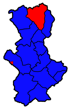 Frankenburg 1967 election map.png