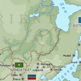 Map of Zekistan