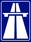 Autobahn (Reichsautobahn sign)