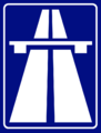 Autobahn (Reichs- autobahn sign)