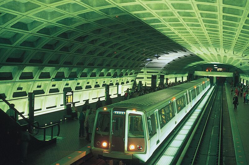 File:Metro-Center-Station-part-subway-system-Washington-1976.jpg