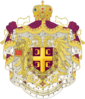 Royal Coat of Arms of Greater Rhomais