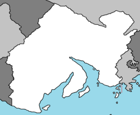 Location of Zhinca