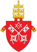 Coat of arms of the Bishop of Avelino