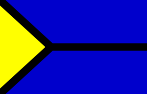 Flag of Isarlé.png
