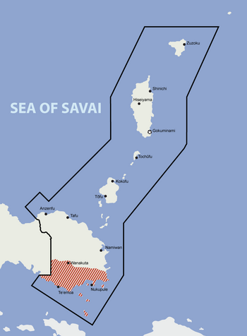 Territory controlled by the MSIHG