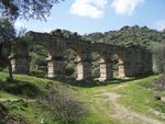 The aqueduct of Rosnai