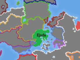 Location of Ejufa