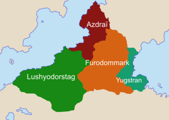 Ikonkivorrag states in AD 1230