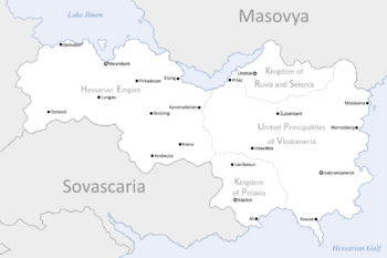 Map of Hessaria-Vlodomeria