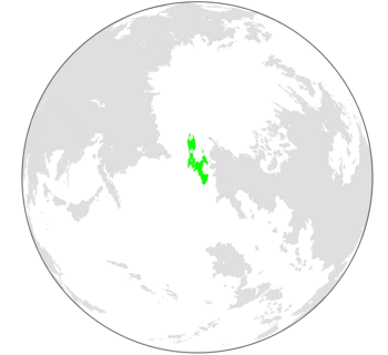 Kilalurak as seen on a globe.