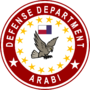 Arabin Defense Department Seal.png