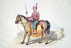 A Chanwan horseman from the Kingdom of Myiang
