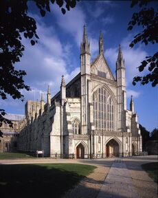 The Cathedral and Abbey Church of St Laurence, commonly known as Sulthey Cathedral, is the seat of the Archbishop of Sulthey, the Primate of Erbonia.