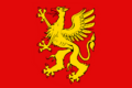 Historical banner of arms, officially adopted in 1999 as alternative state flag