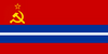 Flag of the Kirghiz SSR
