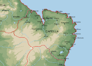 Location of Capella Capellan Federation