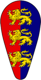 Coat of arms of Blaland
