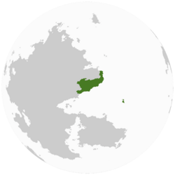 Map of jarnowa on the globe.png