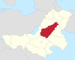 Location of Varadna within Luepola.