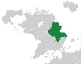 Chistovodia (dark green) in Asteria Superior (grey)