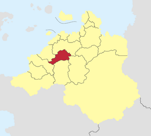 Location of Chucisaca in Aucuria