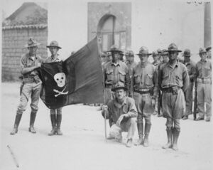 Hemelian Militia with flag.jpg