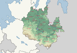 Map of Krumlau