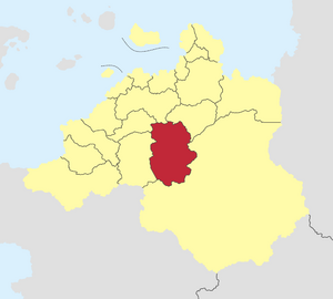 Location of Pakrashchia in Aucuria