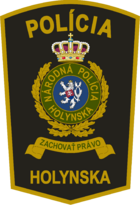 Patch of the National Police of Holynia