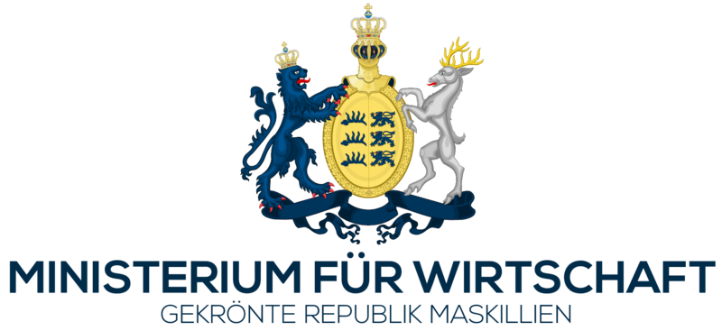 File:Minister of the Economy of the Realm logo.png