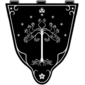 Coat of arms of Arnor and Gondor