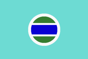 Flag of Namhae Front 20200917.png
