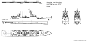 HO-324 Yechŏn 3-view.png