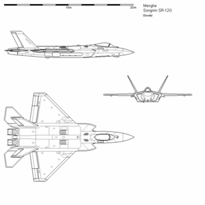 Songrim SR-12 3-view.png