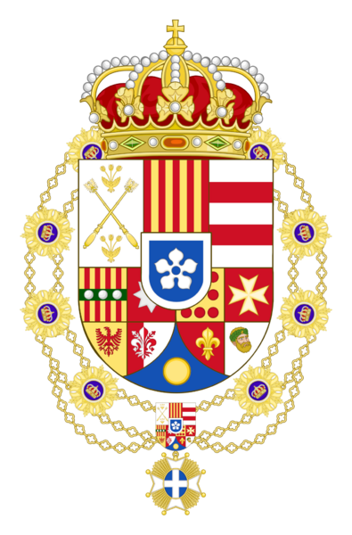 File:Coat of Arms of Queen Diana II.png