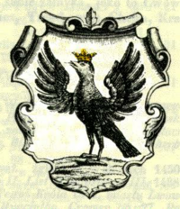 Coat of arms of the House of Korvini.png