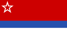 Flag of the Dulebian Federative Socialist Republic
