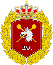 Great Emblem of the 29th Guards Tyszowce Motor Rifle Division.png