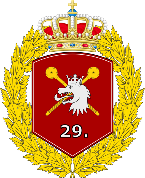 File:Great Emblem of the 29th Guards Tyszowce Motor Rifle Division.png
