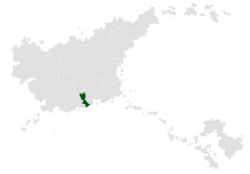 Location of Cispania (dark green), in Musgorocia