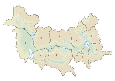 Counties of the Grand Duchy of Nidwalden.