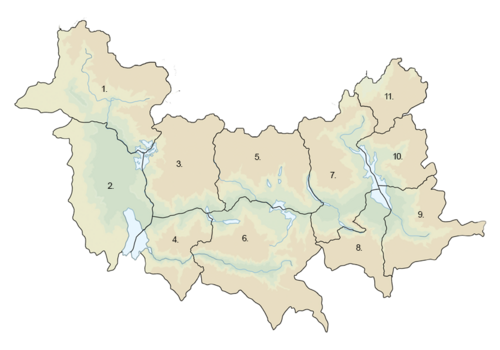 Nidwaldester counties