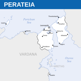 Political Map of Perateia