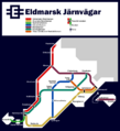 Eldmarsk Järnvägar (Eldmark)