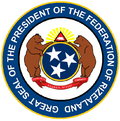 Seal of the President of the Federation of Rizealand.png