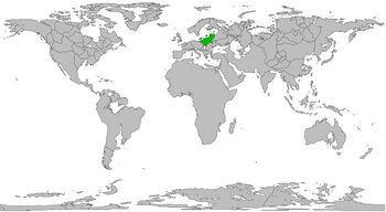 Location of Polona in the World.