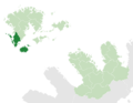 Cinn Óir location map.png