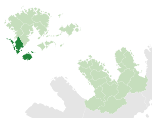 Cinn Óir location map.png