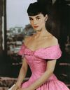 Audrey Hepburn in a pink gown for Roman Holiday.jpg